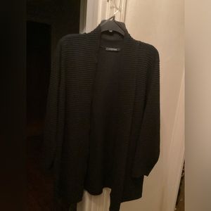 Cyrus Raised Rib Cardigan (1X)